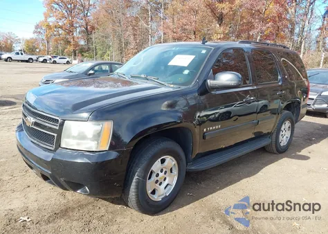 2008 Chevrolet Tahoe Lt z USA, uszkodzony, nr VIN 1GNFK13028R277270